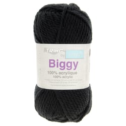 Pelote de fil à tricoter Trimits - Biggy - Noir 002
