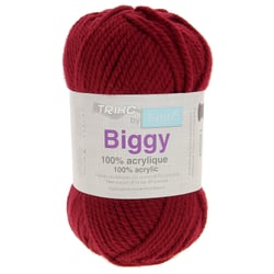 Pelote de fil à tricoter Trimits - Biggy - Bordeaux 007