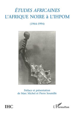 L'Afrique Noire à l'I.H.P.O.M