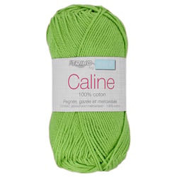 Pelote de fil à tricoter Trimits - Caline - Tilleul 132