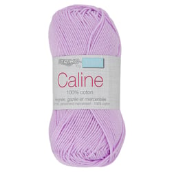 Pelote de fil à tricoter Trimits - Caline - Parme 125