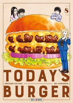 Today's burger Tome 8