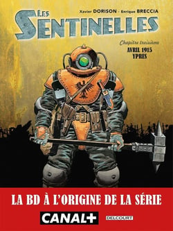 Les sentinelles Tome 3 : Avril 1915, Ypres