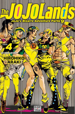 Jojo's bizarre adventure - saison 9 - Jojolands Tome 4