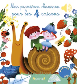Mes premières chansons pour les 4 saisons