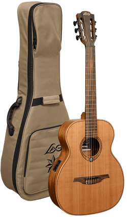 Guitares Folk Electro Lâg GLA Escapade-N-RCE