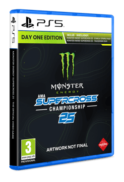 Monster Energy Supercross 25