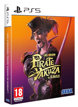 Like a Dragon: Pirate Yakuza in Hawaii