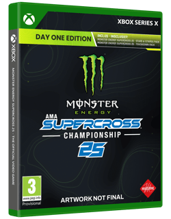 Monster Energy Supercross 25