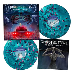 Ghostbuster : Frozen - Splatter coloured