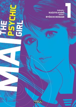 Mai the psychic girl Tome 1