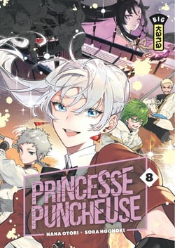 Princesse puncheuse Tome 8