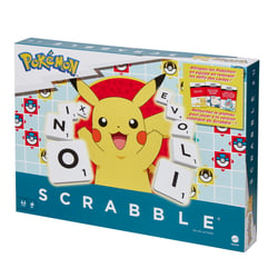 Scrabble pokemon - Jeu de société enfant - Scrabble