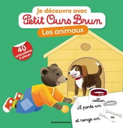 Je découvre avec Petit Ours Brun : Les animaux