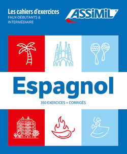 Les cahiers d'exercices : coffret : Espagnol : Faux-débutants & intermédiaire