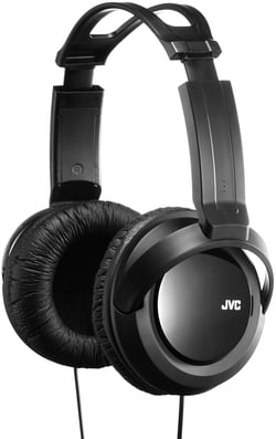 Casque HiFi Jvc Ha-rx330 - Filaire - Noir