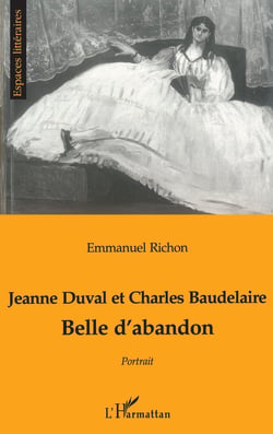 Jeanne duval et charles baudelaire belle d'abandon