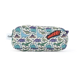 Trousse rectangulaire 2 compartiments Cultura - Dinosaure