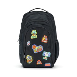Sac à dos 3 compartiments - Patchs - Cultura