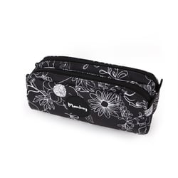 Trousse rectangulaire 2 compartiments Cultura - Fleurs XL
