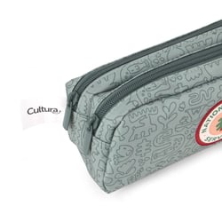 Trousse rectangulaire 2 compartiments Cultura - Animaux de la Forêt