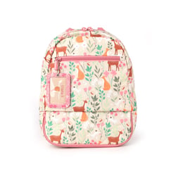 Sac à dos maternelle enfant Cultura 22 cm - Forêt enchantée - 2 compartiments