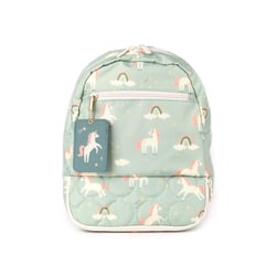 Sac à dos maternelle enfant Cultura 22 cm - Licorne - 2 compartiments