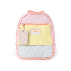 Sac à dos maternelle enfant Cultura 22 cm - Petit bonbon - 2 compartiments