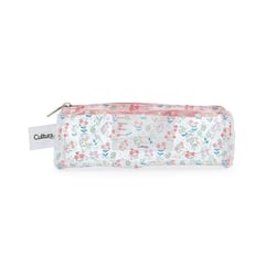 Trousse ronde 1 compartiment Cultura - Fleurs Champêtres