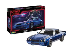 Maquette - StrangerThings - Billy'sChevy Camaro Z/28