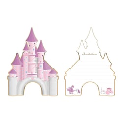 Lot de 8 invitations - Princesse - Tim & Puce Factory