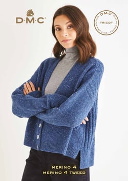 Livre Merino Essentiel 4 n°1 - DMC
