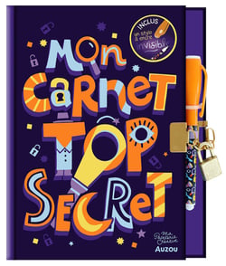 Ma papeterie creative - mon carnet top secret