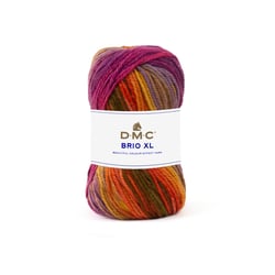 Pelote de fil à tricoter - DMC - Brio XL - Carreau 405