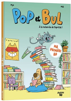 Pop et Bul Tome 1 : À la recherche de PapriCat !