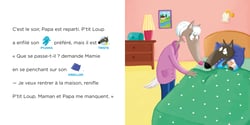 Je lis avec toi : P'tit Loup et les émotions