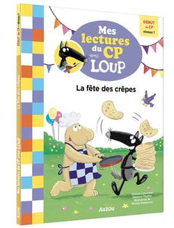 Mes lectures du CP avec Loup : La fête des crêpes