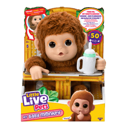 Mon bébé singe Little live pets - Moose Toys