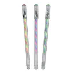 Lot de 3 stylos gel multicolore Legami - Twist - Multicolore - Pointe moyenne