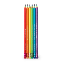 Lot 6 crayons à papier HB - Legami - Happiness for everyday