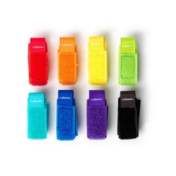 Lot de 8 attache-câbles Legami