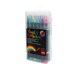 Lot de 12 feutres pinceaux - Legami