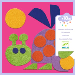 Petits collages Djeco - feutrine - Petits doux