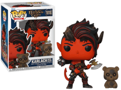 Figurine Funko POP! - Baldur's Gate - Karlach with Clive n°1018