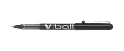 Stylo roller Pilot - V-ball 05 - Noir - Pointe fine