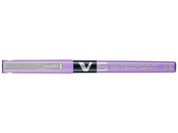 Stylo roller Pilot - Hi-Tecpoint V5 - Violet - Pointe fine