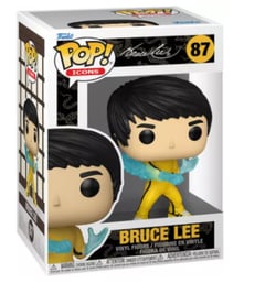 Figurine Funko POP! - Bruce Lee - Bruce Lee n°87