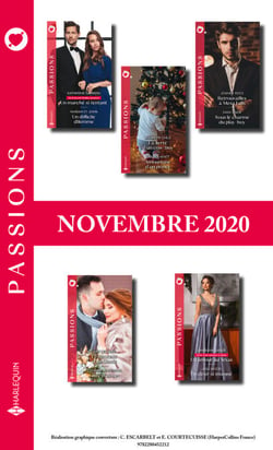 Pack mensuel Passions : 10 romans (Novembre 2020)