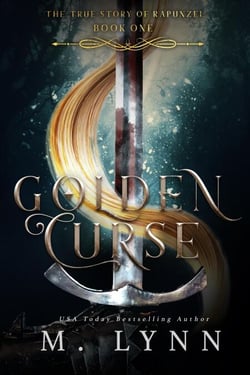 Golden Curse: A Free Fantasy Romance - Fantasy and Fairytales, #1