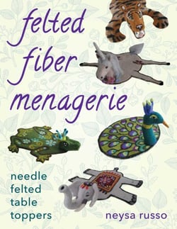 Felted Fiber Menagerie - Needle Felted Table Toppers